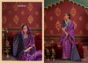 Kalki By Kreshva Silk With Ikkat Design Saree Suppliers In India